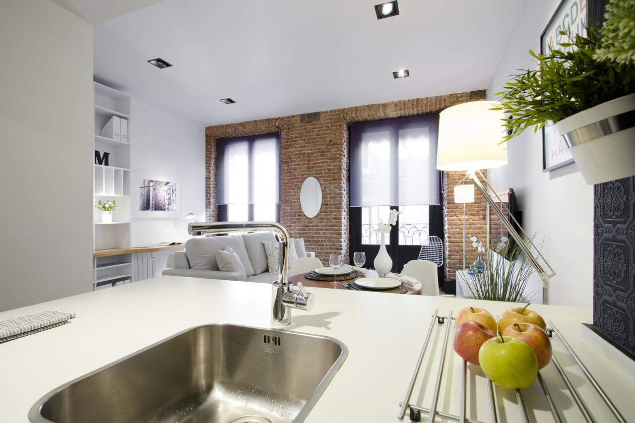 Gran Via Apartment By Flatsweethome Madrid Exterior foto