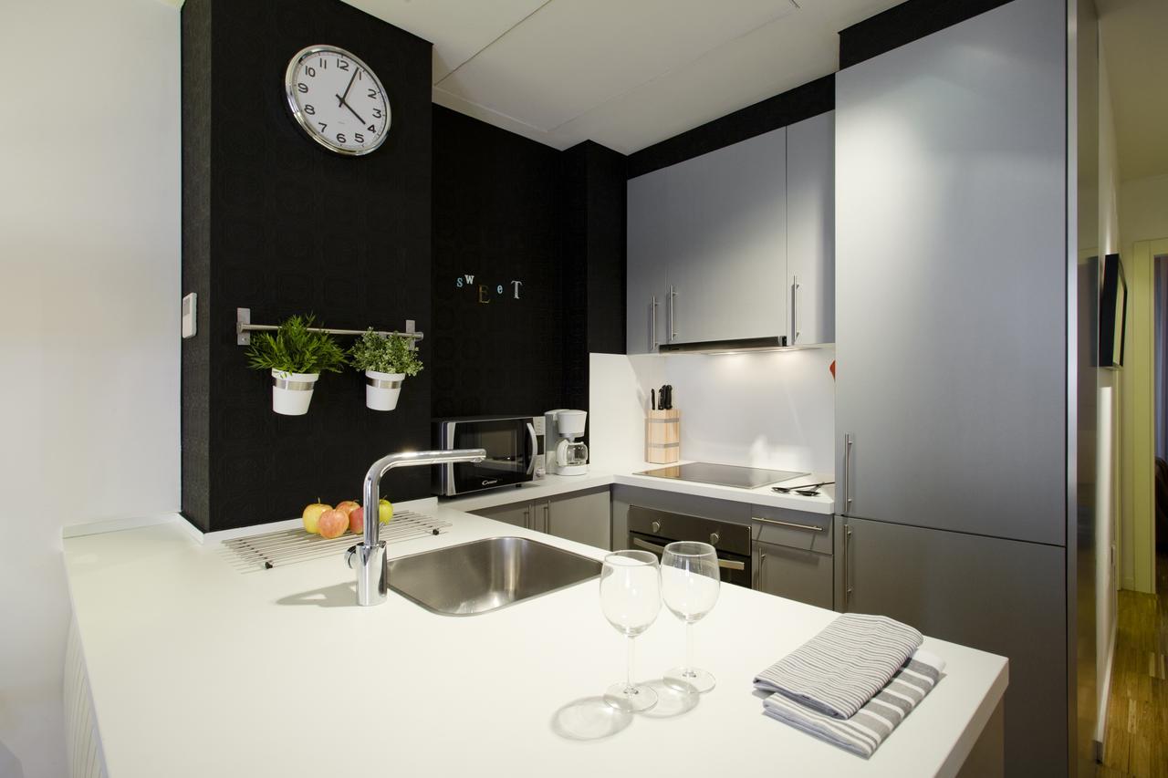 Gran Via Apartment By Flatsweethome Madrid Exterior foto