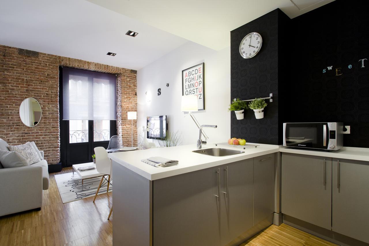 Gran Via Apartment By Flatsweethome Madrid Exterior foto